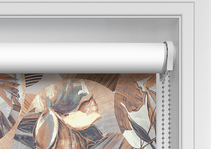 Osaka, Mandarin - Twist&Fit Roller Blind - Image 11